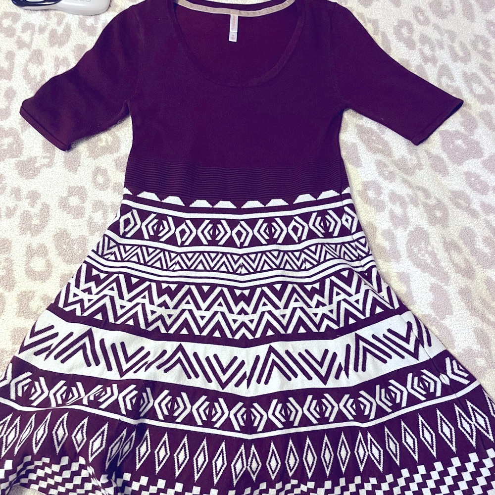 Xhilaration size Medium A-line sweater dress